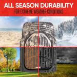 Universal All-Weather Floor Mats for Cars & SUVs