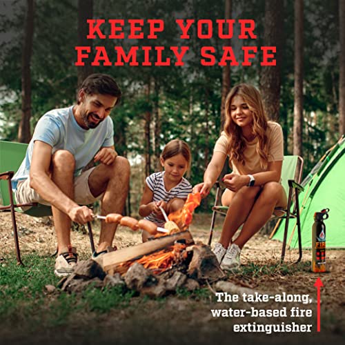 Compact 6-in-1 Fire Extinguisher - 2 Pack