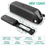 48V Lithium Battery for Electric Bikes