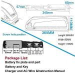 48V Lithium Battery for Electric Bikes