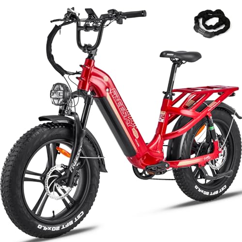FREESky Electric Cruiser Bike for Women