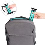 Portable Mini Bike Pump with Presta and Schrader Valves