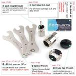 23-Piece Bike Tool Kit for Easy Repairs