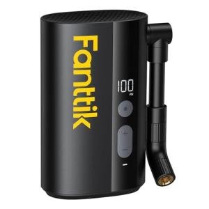 Fanttik X9 Ace Mini Bike Pump with Gauge