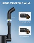 Fanttik X9 Ace Mini Bike Pump with Gauge