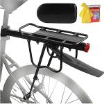 Himiway Adjustable Bike Rack with Cushion and Reflectors