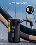 Fanttik X9 Ace Mini Bike Pump with Gauge