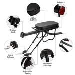 Himiway Adjustable Bike Rack with Cushion and Reflectors