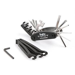 16-in-1 Compact Bike Repair Tool Kit