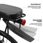Himiway Adjustable Bike Rack with Cushion and Reflectors