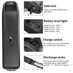 RAYCCI 36V 13AH Ebike Battery for Electric Bikes