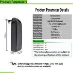 RAYCCI 36V 13AH Ebike Battery for Electric Bikes