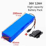 36V 7800mAh Lithium-Ion E-Bike Battery Pack