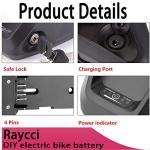 RAYCCI 36V 13AH Ebike Battery for Electric Bikes