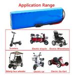 36V 7800mAh Lithium-Ion E-Bike Battery Pack