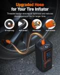 WOLFBOX 12000mAh Portable Tire Inflator Air Pump