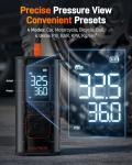 WOLFBOX 12000mAh Portable Tire Inflator Air Pump