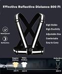 Reflective Running Gear for Women and Men - 2-Pack