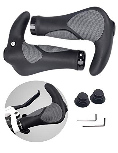 Comfort Ergo Handlebar Grips for Mountain Bikes, BMX - 8 words