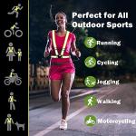 Reflective Running Gear for Women and Men - 2-Pack