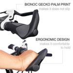 Ergonomic Bike Handlebar Grips with Anti-Slip Design