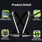 Reflective Running Gear for Women and Men - 2-Pack
