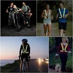 Reflective Running Gear for Women and Men - 2-Pack