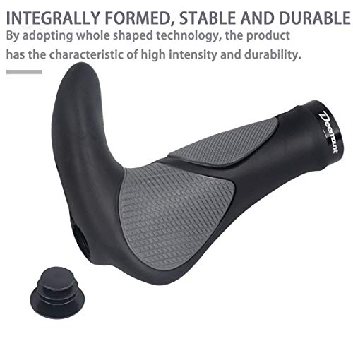 Comfort Ergo Handlebar Grips for Mountain Bikes, BMX - 8 words