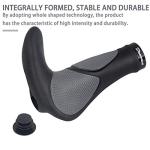 Ergonomic Bike Handlebar Grips with Anti-Slip Design