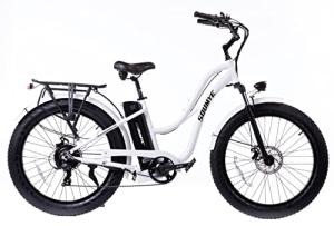 Soumye 1050W Beach Cruiser E-Bike 26” Fat Tire