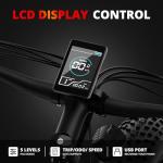 AMYET EB26 1000W Electric Bike for Adults