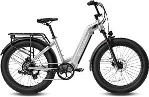 VELOWAVE 26" Fat Tire Electric Bike for Adults