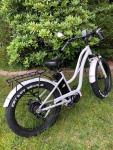 Soumye 1050W Beach Cruiser E-Bike 26” Fat Tire