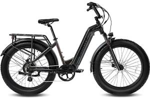 VELOWAVE 26" Fat Tire Electric Bike with 750W Motor