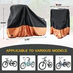 MOONCOOL Waterproof Adult Tricycle Outdoor Storage Cover