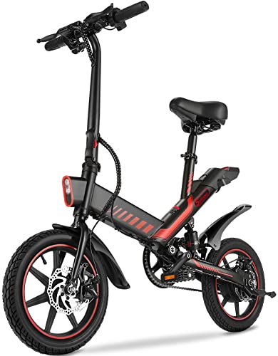Sailnovo Electric Bike - 18.5MPH Folding E-Bike