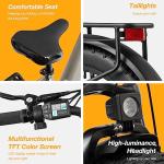 VELOWAVE 26" Fat Tire Electric Bike for Adults