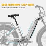 VELOWAVE 26" Fat Tire Electric Bike for Adults