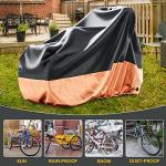 MOONCOOL Waterproof Adult Tricycle Outdoor Storage Cover