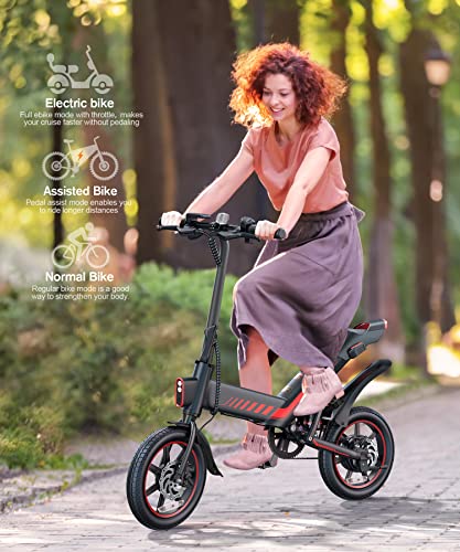 Sailnovo Electric Bike - 18.5MPH Folding E-Bike