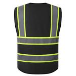 ASIPHITU Reflective Safety Vest with Pockets