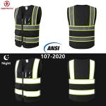ASIPHITU Reflective Safety Vest with Pockets