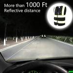 ASIPHITU Reflective Safety Vest with Pockets