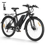 ZNH 26" Electric Mountain Bike with 10AH Battery