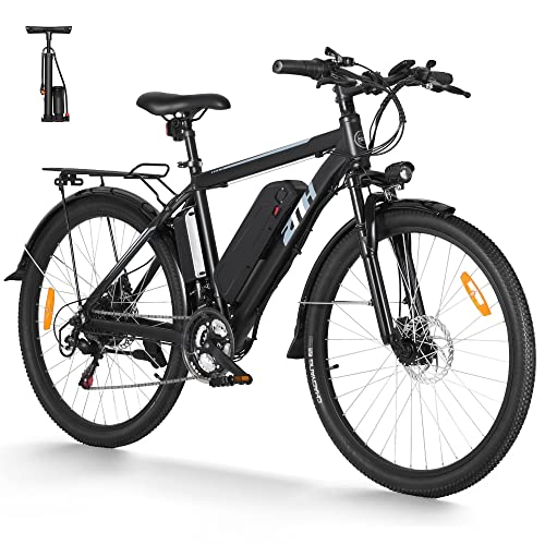 ZNH Electric Mountain Bike, 36V 10AH Removable Battery