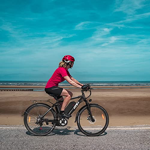 ZNH Electric Mountain Bike, 36V 10AH Removable Battery