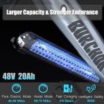 2000W Dual Motor Electric Bike with Removable Battery