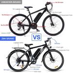 ZNH 26" Electric Mountain Bike with 10AH Battery