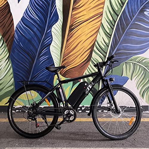 ZNH Electric Mountain Bike, 36V 10AH Removable Battery