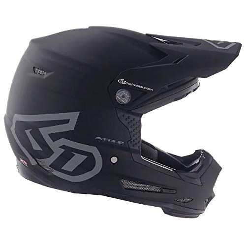 Youth ATR-2Y Helmet - Solid (Small, Matte Black)